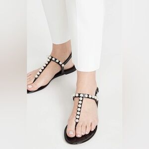 Stuart Weitzman Women's Goldie Jelly Sandals